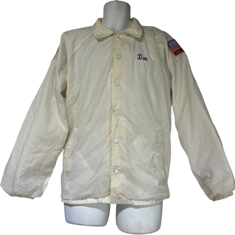 VINTAGE El Cajon California Elks Jacket 1812 USA